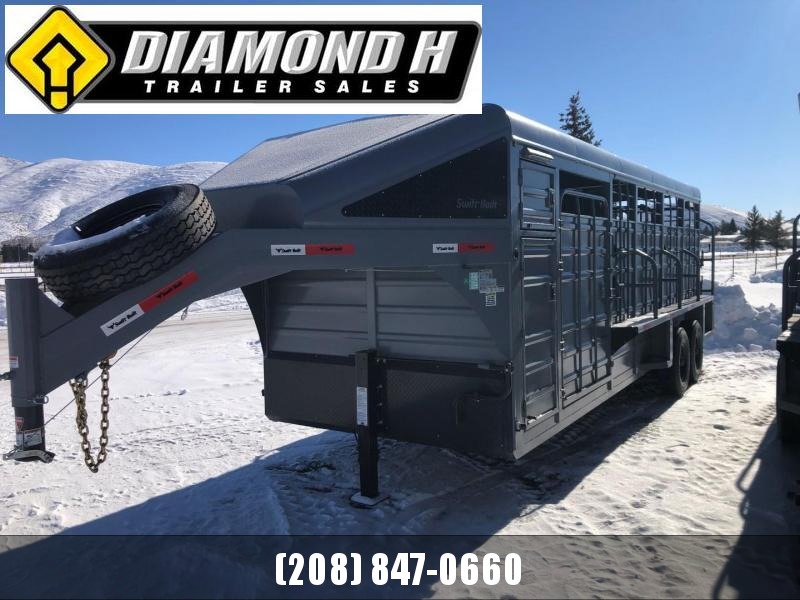 2022 Swift Built Trailers 22' Tack Box 2022 Swift Built Trailers 22' Tack Box