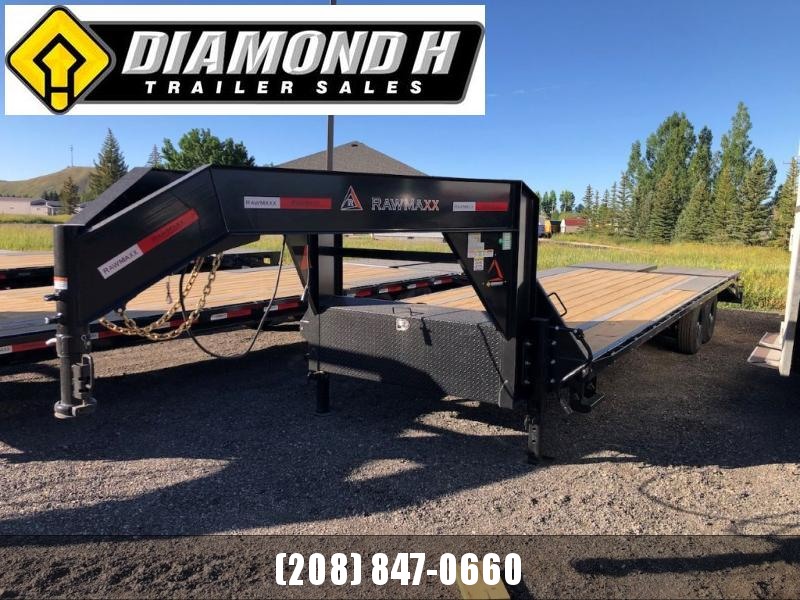 2023 RawMaxx 26' FDX 14k Equipment Trailer 2023 RawMaxx 26' FDX 14k Equipment Trailer