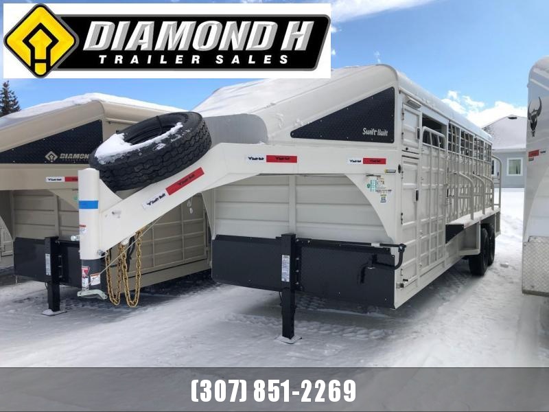 2022 Swift Built Trailers 22' Tack Box 2022 Swift Built Trailers 22' Tack Box