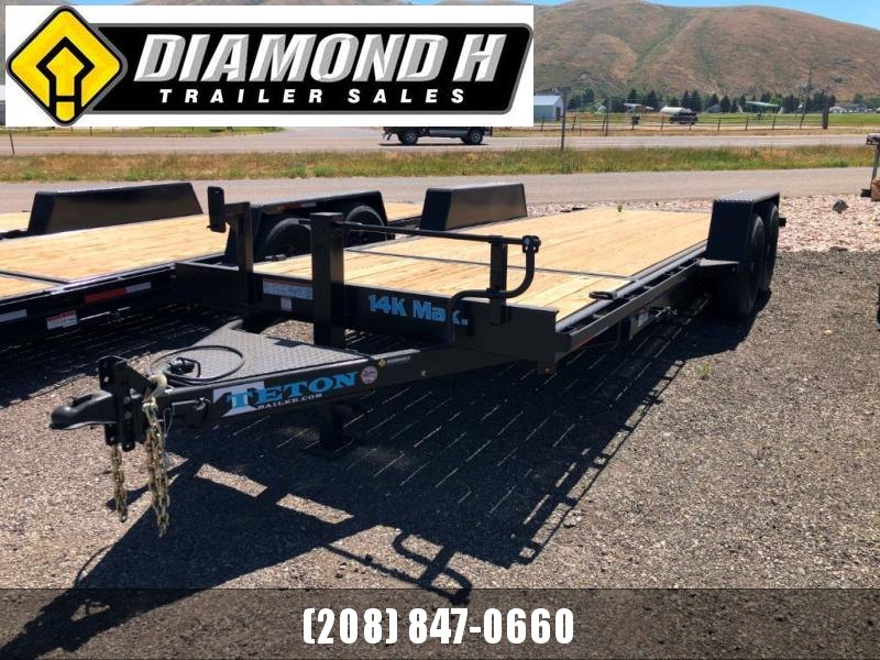 2022 Teton Trailer Tilt 2022 Teton Trailer Tilt