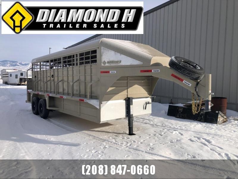 2022 Swift Built Trailers 20' Stock 2022 Swift Built Trailers 20' Stock