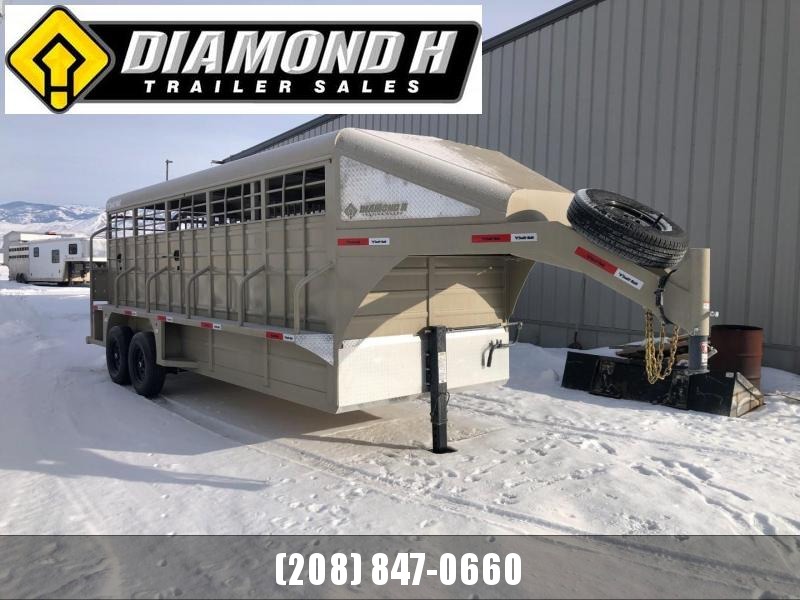 2022 Swift Built Trailers 20' Stock 2022 Swift Built Trailers 20' Stock