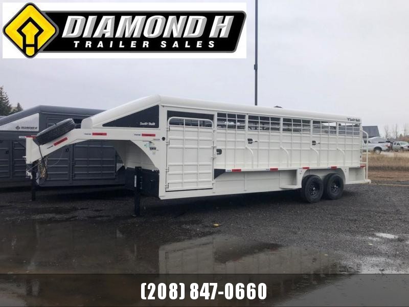 2022 Swift Built Trailers 24' Stock 2022 Swift Built Trailers 24' Stock