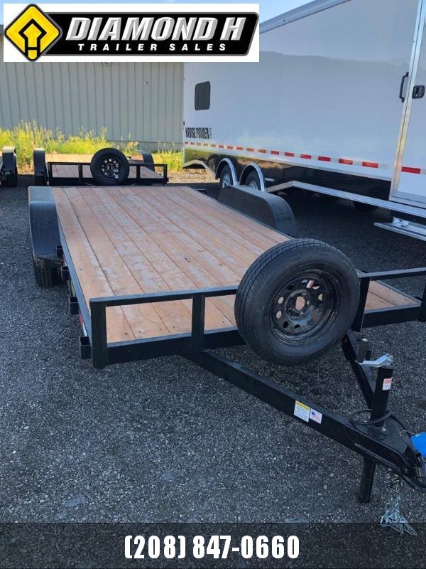 2021 Big Bubba 7x16 Car Hauler 2021 Big Bubba 7x16 Car Hauler
