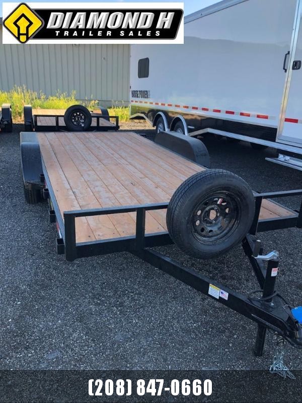 2021 Big Bubba 7x16 Car Hauler 2021 Big Bubba 7x16 Car Hauler