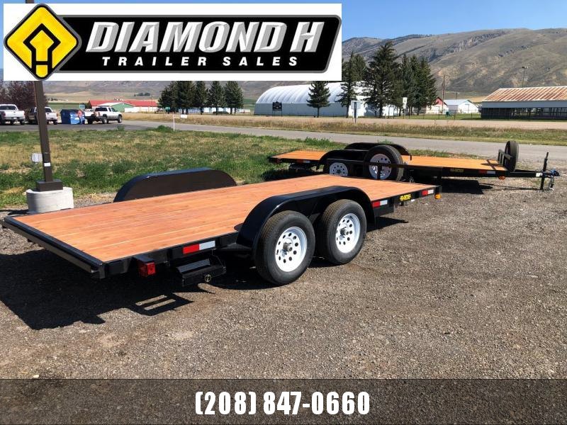 2021 Big Bubba 7x16 Car Hauler 2021 Big Bubba 7x16 Car Hauler