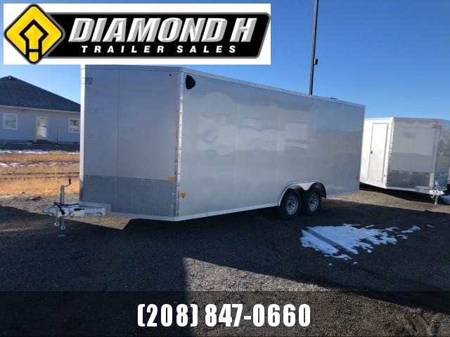 2021 Mission EZEC 8x20 Enclosed Cargo Trailer 2021 Mission EZEC 8x20 Enclosed Cargo Trailer