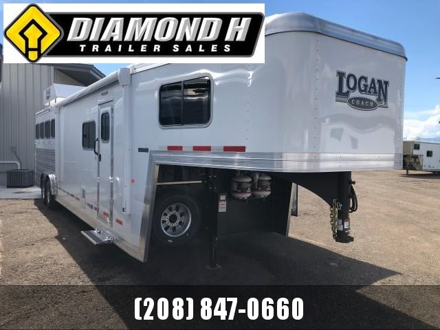 2020 Logan Coach Limited Horse Trailer 2020 Logan Coach Limited Horse Trailer