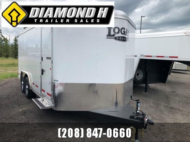 2020 Logan Coach 16' Enclosed Cargo Trailer 2020 Logan Coach 16' Enclosed Cargo Trailer