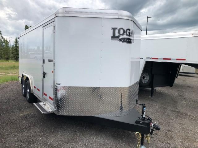 2020 Logan Coach Contractor Enclosed Cargo Trailer 2020 Logan Coach Contractor Enclosed Cargo Trailer