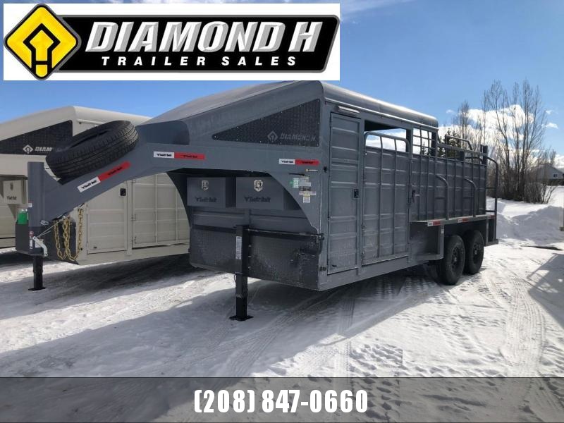 2022 Swift Built Trailers 18' Combo 1/2 Top 2022 Swift Built Trailers 18' Combo 1/2 Top