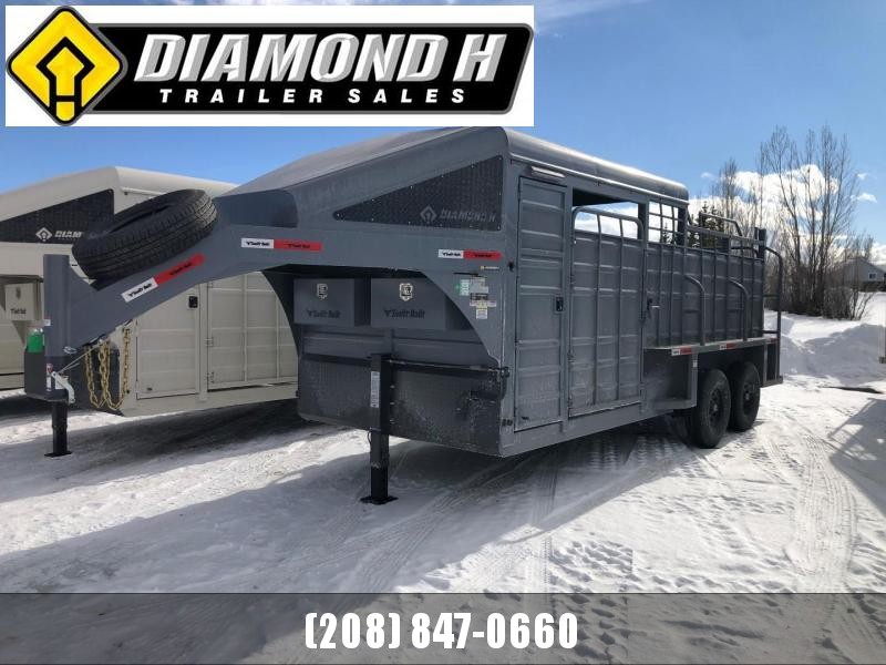 2022 Swift Built Trailers 18' Combo 1/2 Top 2022 Swift Built Trailers 18' Combo 1/2 Top