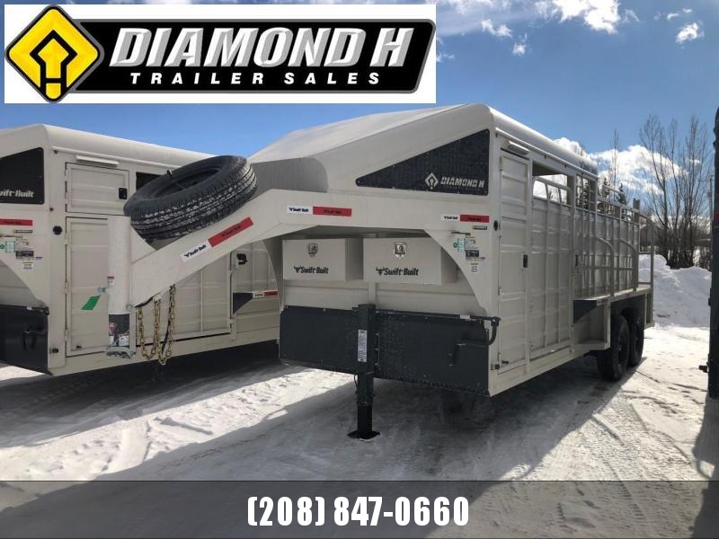 2022 Swift Built Trailers 18' Combo 1/2 Top 2022 Swift Built Trailers 18' Combo 1/2 Top