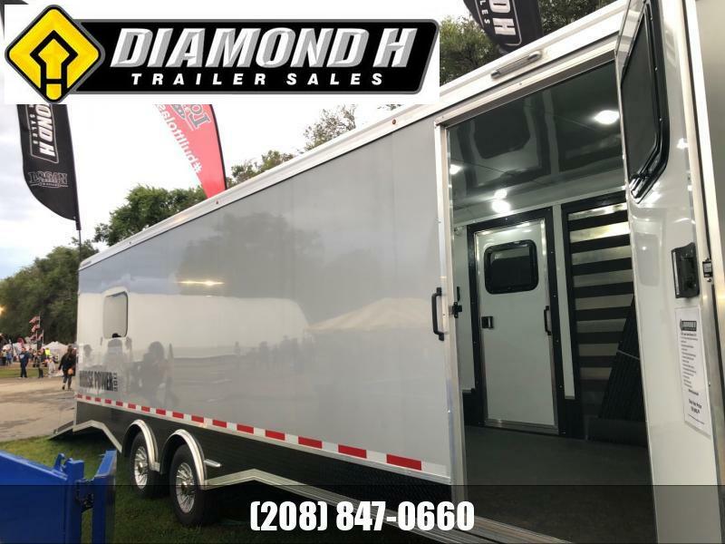 Home Diamond H Trailers in Montpelier ID near Pocatello ID and Logan