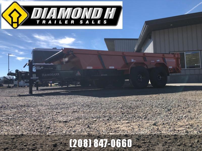 2023 RawMaxx LPX 14x83 Dump Trailer 2023 RawMaxx LPX 14x83 Dump Trailer