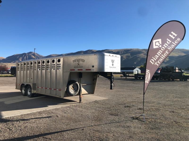 Wilson Trailer 20' Stock Wilson Trailer 20' Stock