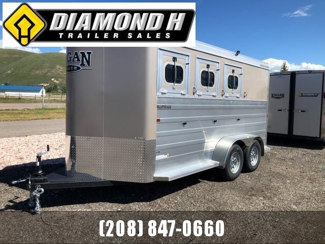 2020 Logan Coach Bullseye Horse Trailer 2020 Logan Coach Bullseye Horse Trailer
