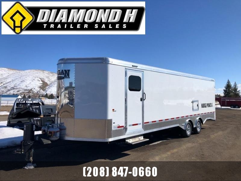 2021 Logan Coach Horse Power SxS Snowmobile Trailer 2021 Logan Coach Horse Power SxS Snowmobile Trailer