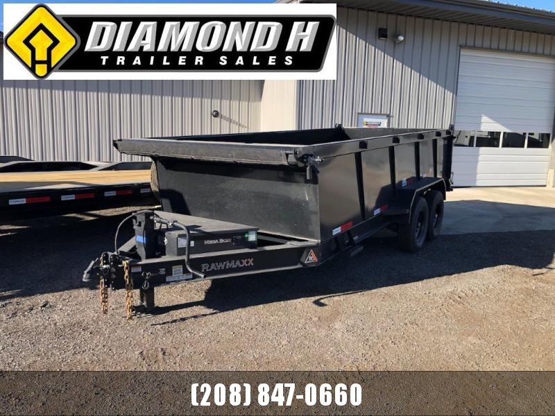 2022 RawMaxx 7x16 Dump 2022 RawMaxx 7x16 Dump