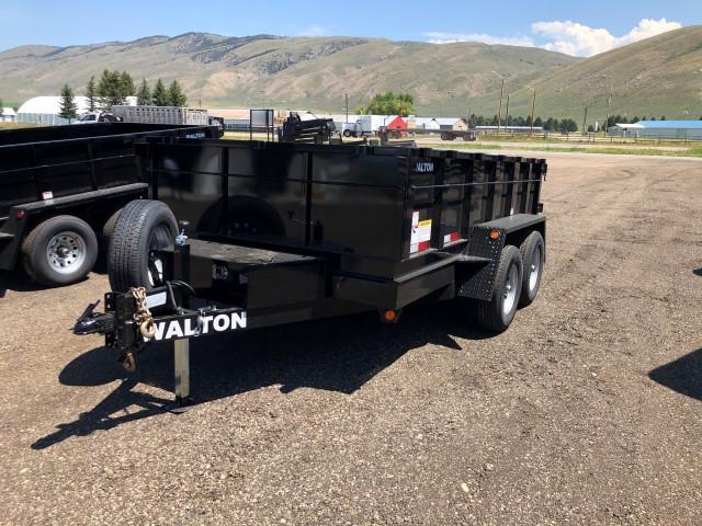 2020 Walton Trailers D1012 Dump Trailer 2020 Walton Trailers D1012 Dump Trailer