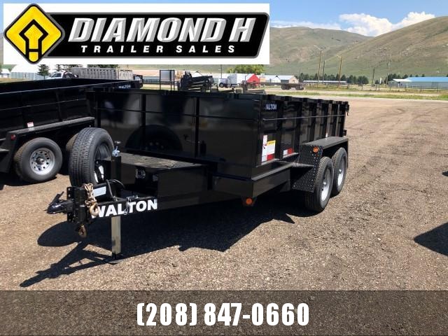 2020 Walton Trailers D1012 Dump Trailer 2020 Walton Trailers D1012 Dump Trailer