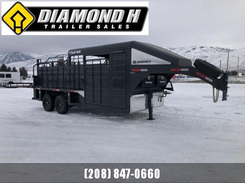 2022 Swift Built Trailers 18' Combo 1/2 Top 2022 Swift Built Trailers 18' Combo 1/2 Top