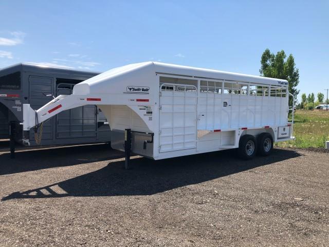 2019 Swift Built Trailers 20' Livestock Trailer 2019 Swift Built Trailers 20' Livestock Trailer