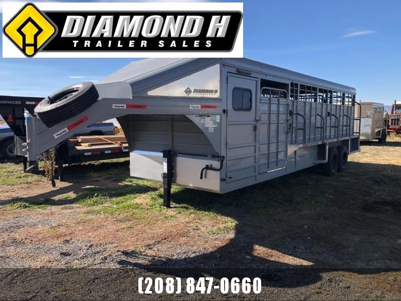 2023 Swift Built Trailers 26' Stock Combo 2023 Swift Built Trailers 26' Stock Combo