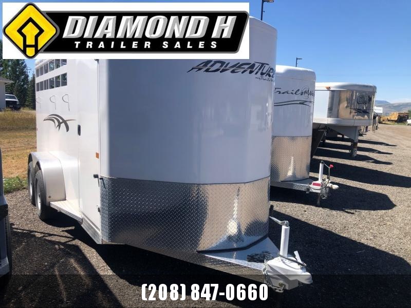 Horse Trailers Diamond H Trailers in Montpelier ID near Pocatello ID