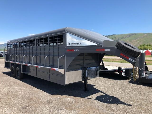 2021 Swift Built Trailers 24' Livestock Trailer 2021 Swift Built Trailers 24' Livestock Trailer