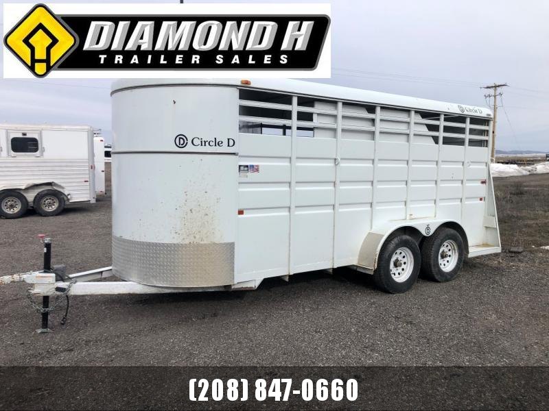 2017 Circle D 3 Horse 2017 Circle D 3 Horse
