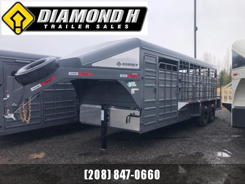 2022 Swift Built Trailers 22' Tack Box 2022 Swift Built Trailers 22' Tack Box