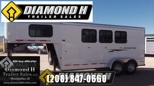2020 Logan Coach Crossfire 3 Horse Trailer 2020 Logan Coach Crossfire 3 Horse Trailer