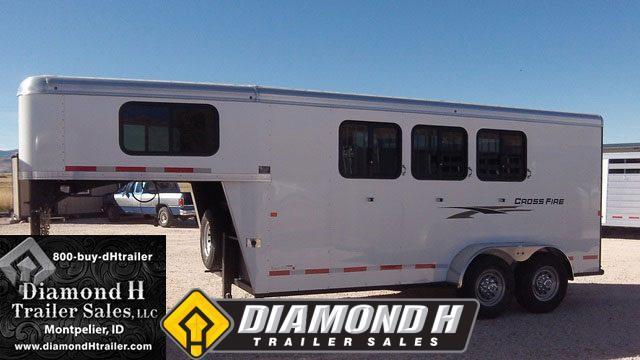 2020 Logan Coach Crossfire 3 Horse Trailer 2020 Logan Coach Crossfire 3 Horse Trailer