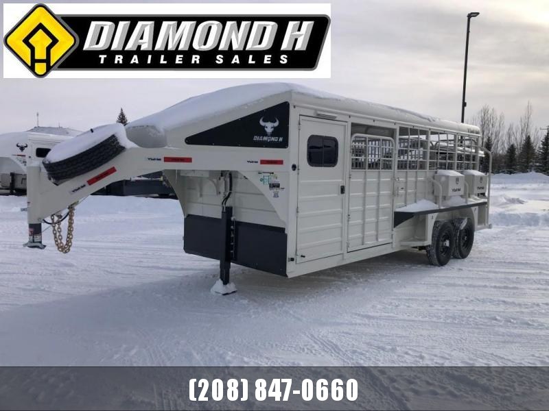2022 Swift Built Trailers 20' Combo Roper Edition 2022 Swift Built Trailers 20' Combo Roper Edition