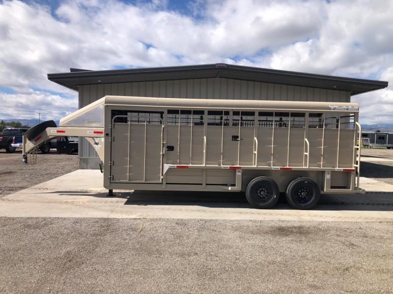 new Stock / Stock Combo Trailers Swift Built Trailers  for sale, in Montpelier, ID Thumbnail 2