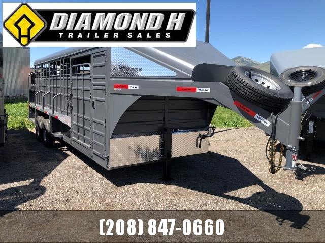 2021 Swift Built Trailers 22' Tack Box Livestock Trailer 2021 Swift Built Trailers 22' Tack Box Livestock Trailer