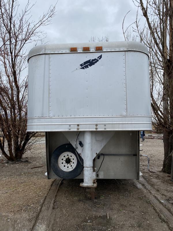 1991 Featherlite 4 Horse Trailer 1991 Featherlite 4 Horse Trailer