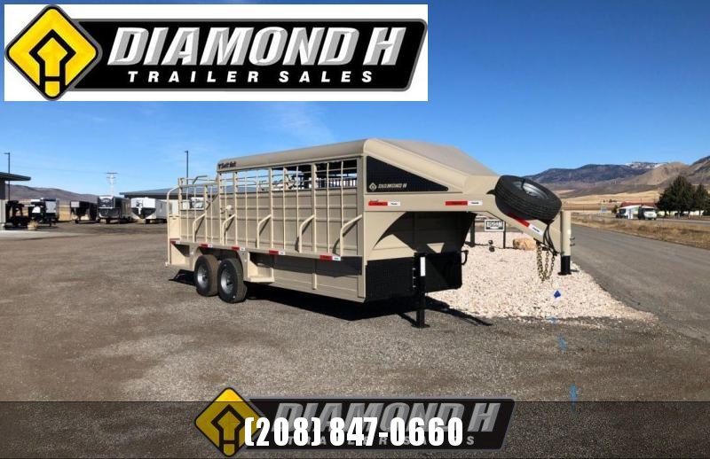 2020 Swift Built 20' 3/4 Top Stock Trailer 2020 Swift Built 20' 3/4 Top Stock Trailer