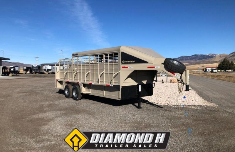 2020 Swift Built 20' 3/4 Top Stock Trailer 2020 Swift Built 20' 3/4 Top Stock Trailer