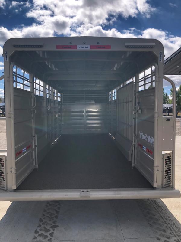new Stock / Stock Combo Trailers Swift Built Trailers  for sale, in Montpelier, ID Thumbnail 7
