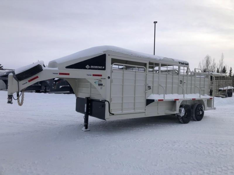 2022 Swift Built Trailers 20' Stock 3/4 Top 2022 Swift Built Trailers 20' Stock 3/4 Top