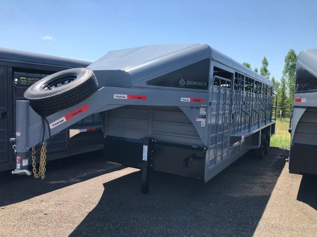 2021 Swift Built Trailers 24' Livestock Trailer 2021 Swift Built Trailers 24' Livestock Trailer