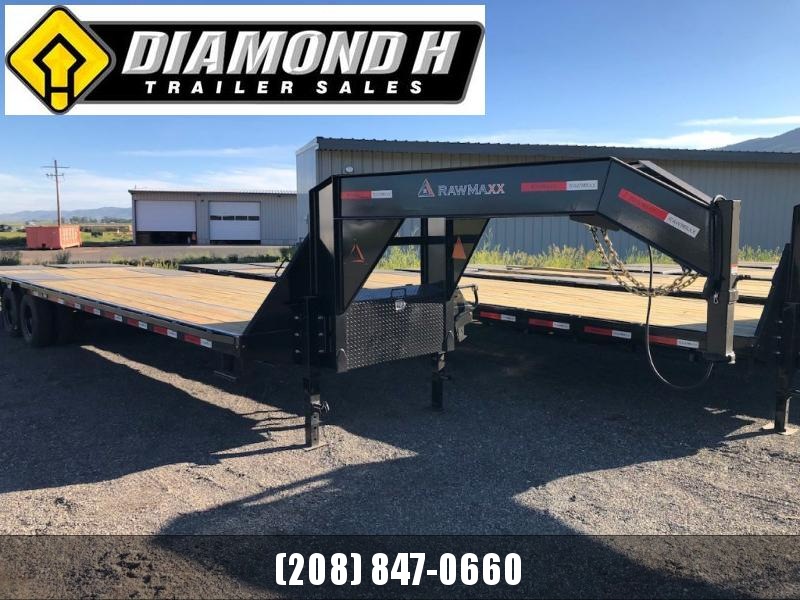 2023 RawMaxx 32' FDX 24k Equipment Trailer 2023 RawMaxx 32' FDX 24k Equipment Trailer