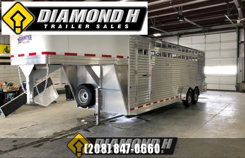 2019 Frontier 24' Livestock Trailer 2019 Frontier 24' Livestock Trailer