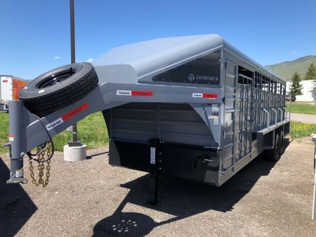 2021 Swift Built Trailers 26' Tack Box Livestock Trailer 2021 Swift Built Trailers 26' Tack Box Livestock Trailer
