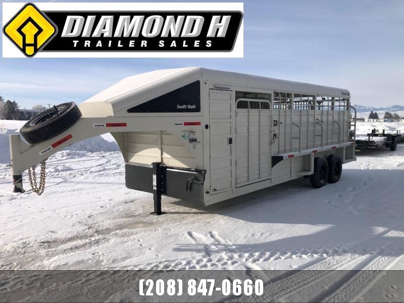 2022 Swift Built Trailers 22' Tack Box 2022 Swift Built Trailers 22' Tack Box