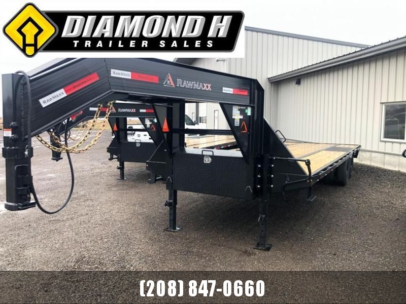 2022 RawMaxx 26' Straight Deck Flatbed 2022 RawMaxx 26' Straight Deck Flatbed