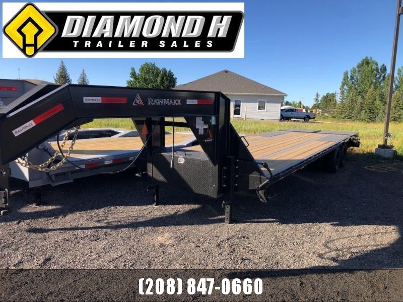 2023 RawMaxx 28' FDX 20k Equipment Trailer 2023 RawMaxx 28' FDX 20k Equipment Trailer