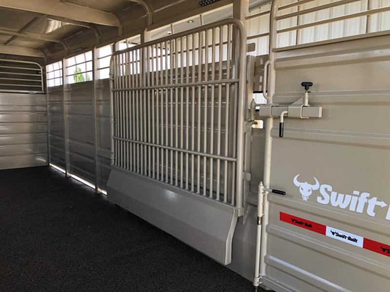 new Stock / Stock Combo Trailers Swift Built Trailers  for sale, in Montpelier, ID Thumbnail 8